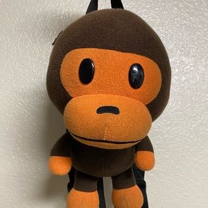 BAPE BABY MILO PLUSH BAG